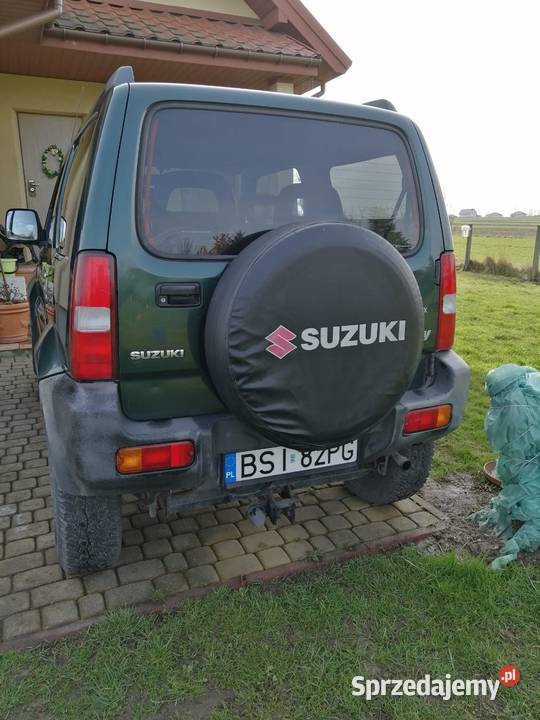 Suzuki Jimny manualna Jimny Piekoszów