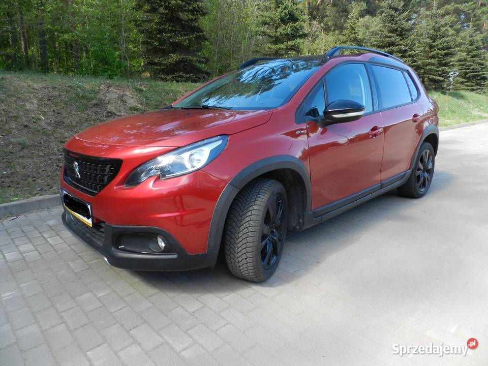 Peuget 2008 12 GT Line Automat Navi Kamera czujnik parkowania Olsztyn sprzedam
