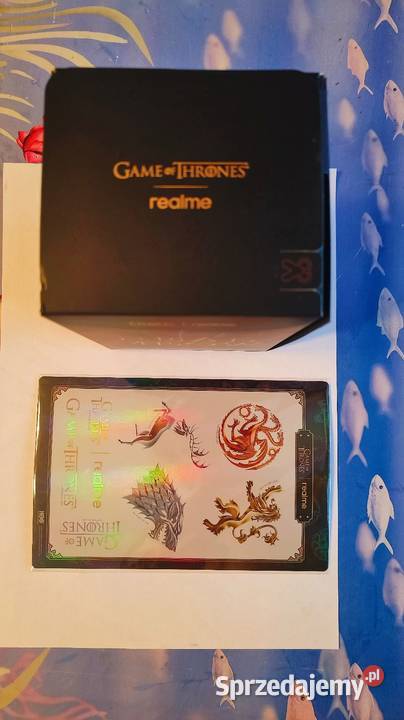 Figurka Gra o Tron Realme limitowana edycja 2025 Zawory