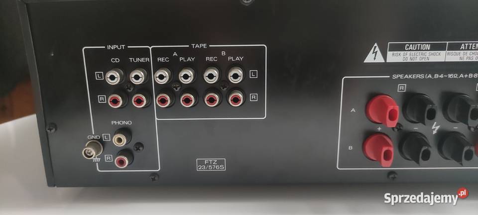 Wzmacniacz Kenwood KA660 Wzmacniacze i pokrewne łódzkie Kutno