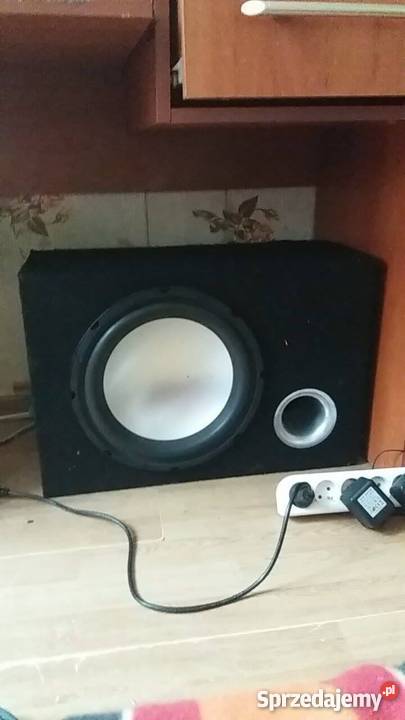Tuba 1000w Blaupunkt skrzynie basowe i tuby Gorzów Wielkopolski