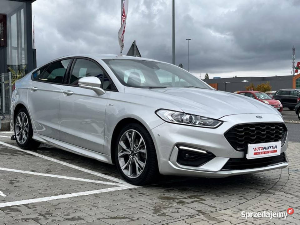 FORD Mondeo 2020r kamera blis aktywny tempomat Poznań
