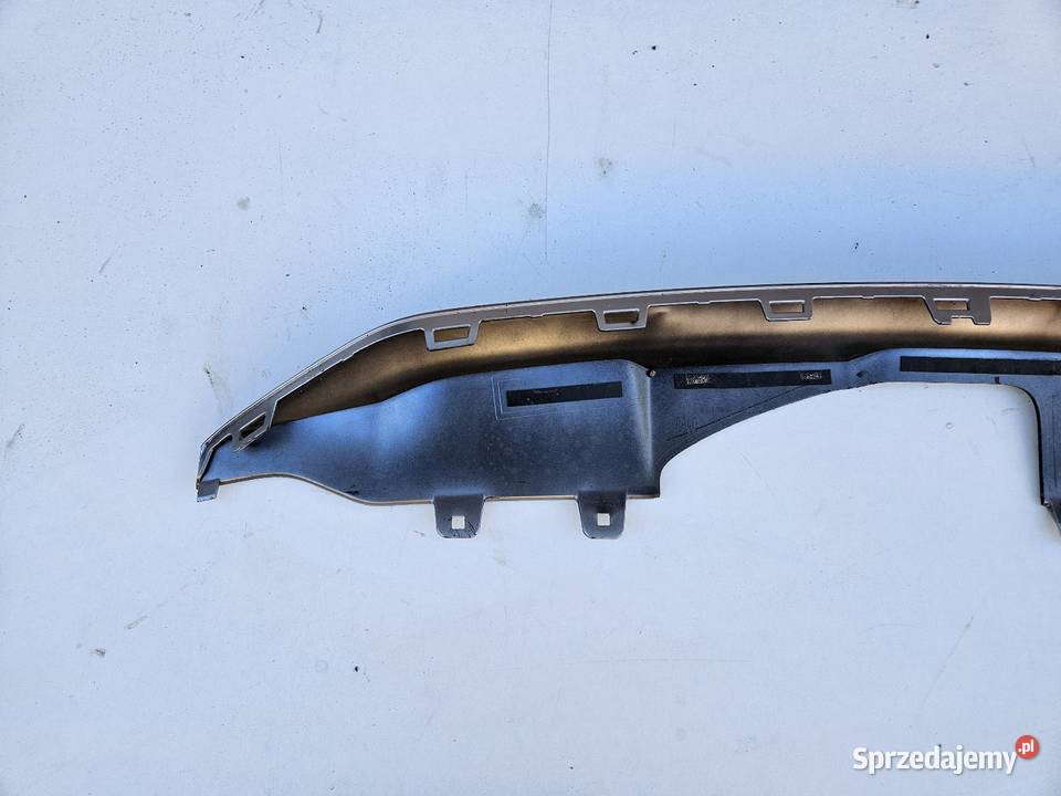 AUDI A6 C8 4K9 ALLROAD DYFUZOR SPOILER ZDERZAKA Spoilery Międzychód
