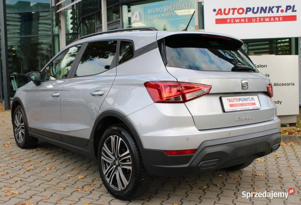 SEAT Arona 2023r Gwarancja FV 23 1wł Salon nieuszkodzony Chorzów
