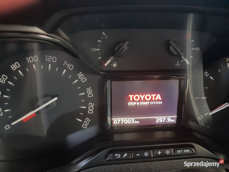 Toyota Proace City Verso 7 os LPG Hak 1199cm3 zachodniopomorskie