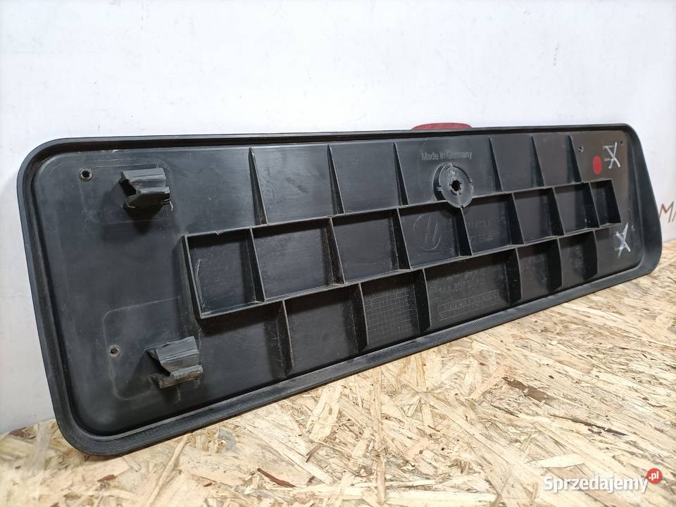 VW ID7 GTX 23 MOCOWANIE PODKŁADKA POD TABLICE Pleszew