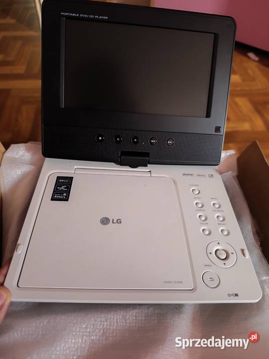 Przenośny odtwarzacz DVD LG LG śląskie Bytom