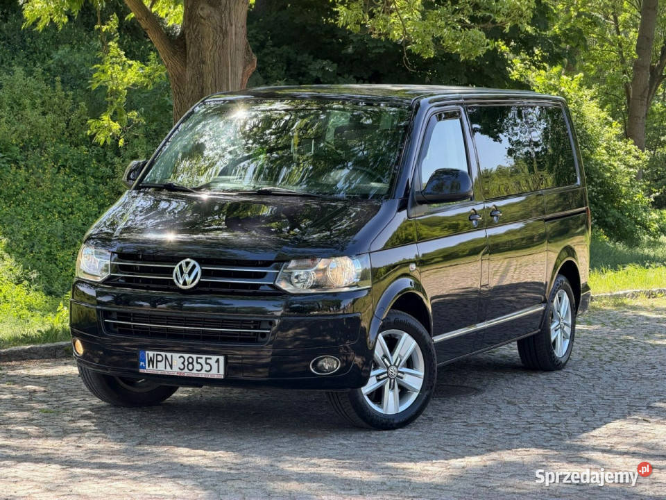 Volkswagen Multivan Volkswagen Multivan ASR (kontrola trakcji) Volkswagen mazowieckie Gostynin