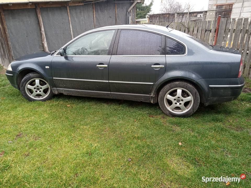 Passat B5 20 benzynagaz 2003 Passat Volkswagen Lubartów