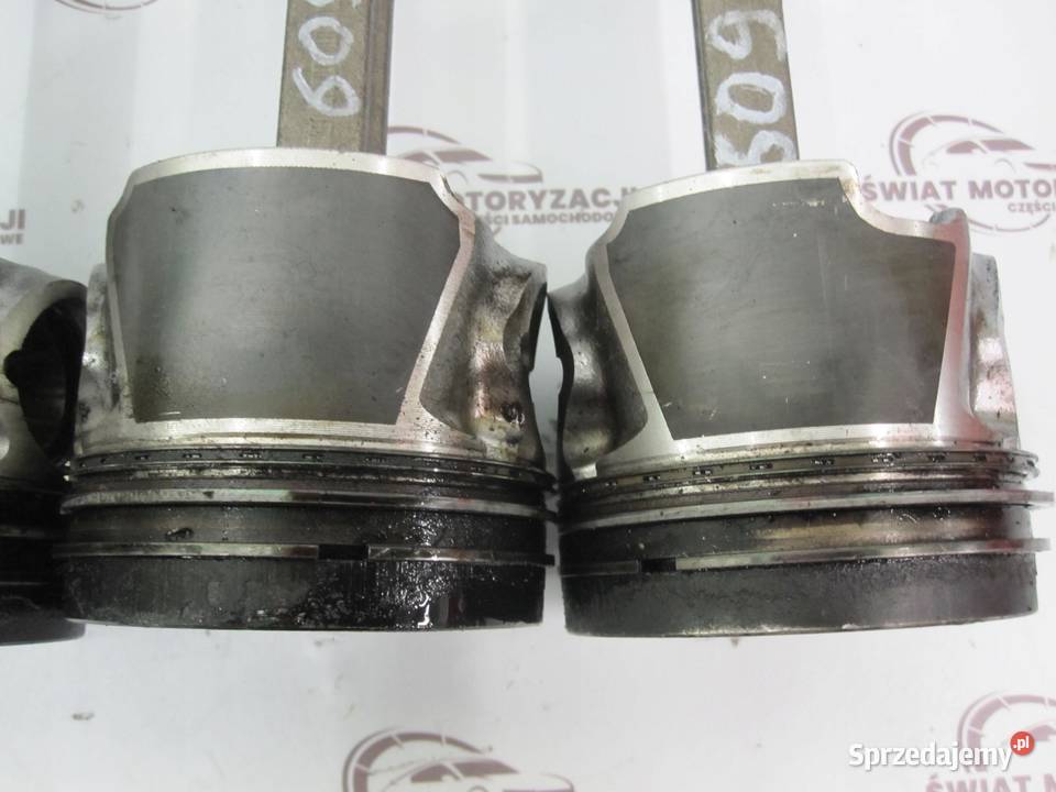 KIA PRO CEED 16 CRDI D4FB 10r 115 tłok korbowód osobowe