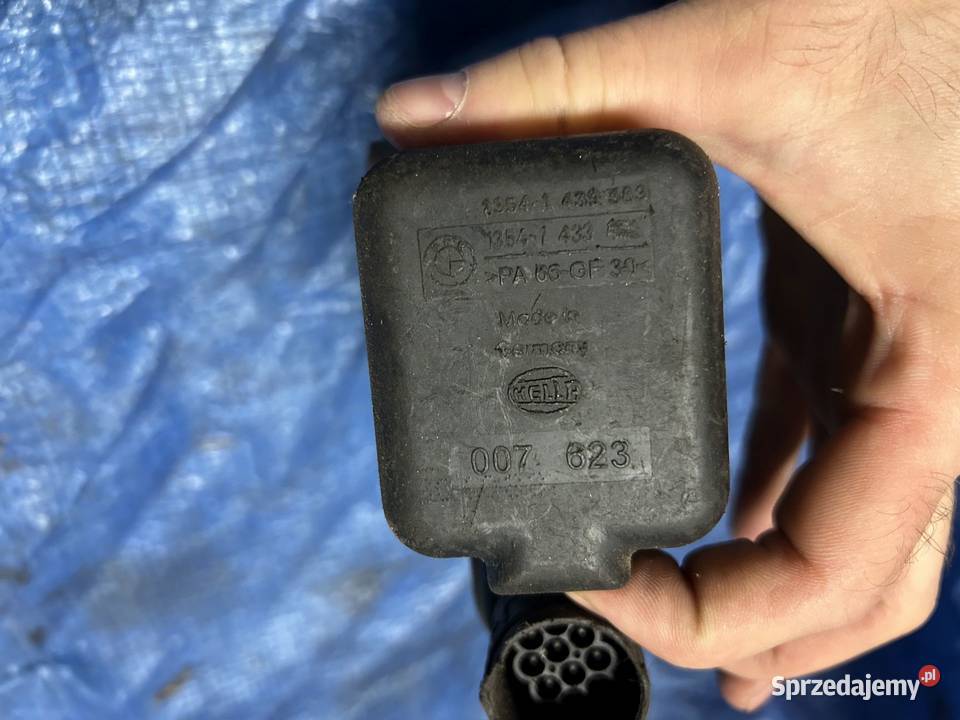 BMW E39 28 1439383 13541439383 Przepustnica dolnośląskie Bolesławiec