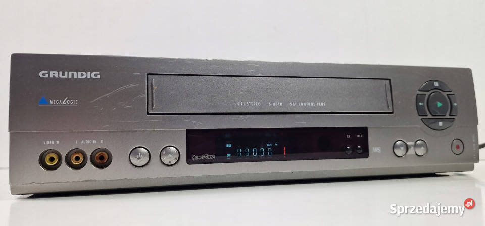 Video magnetowid Grundig GV1020 GV 1020 wielkopolskie Międzychód sprzedam