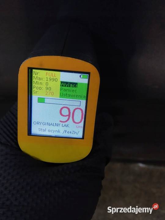 DRZWI LEWE PRZÓD SZARE VW Volkswagen Passat VIII Rok produkcji 2015 sprzedam