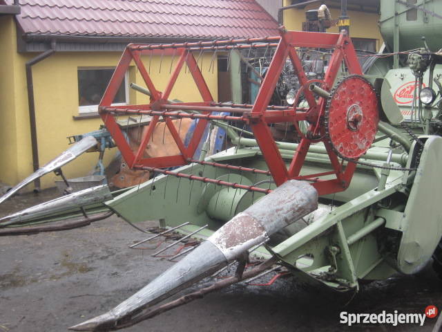 Kombajn Zbożowy Class Columbus