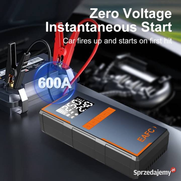 Urządzenie rozruchowe wielofunkcyjne z pompką Warszawa