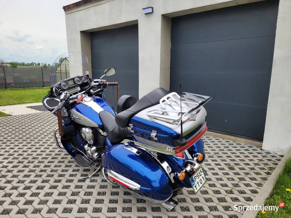 Kawasaki Vulcan Voyager 1700 Jaroszyn-Kolonia