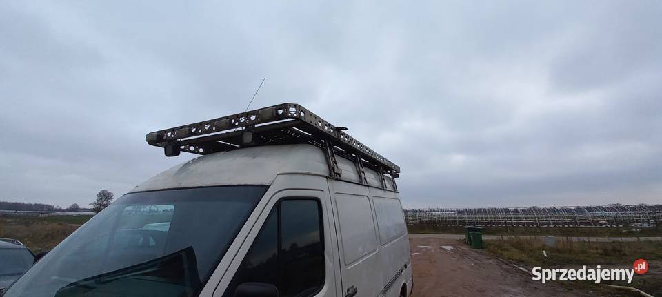 bagażnik dachowy z nierdzewki 380x170 Żerdź