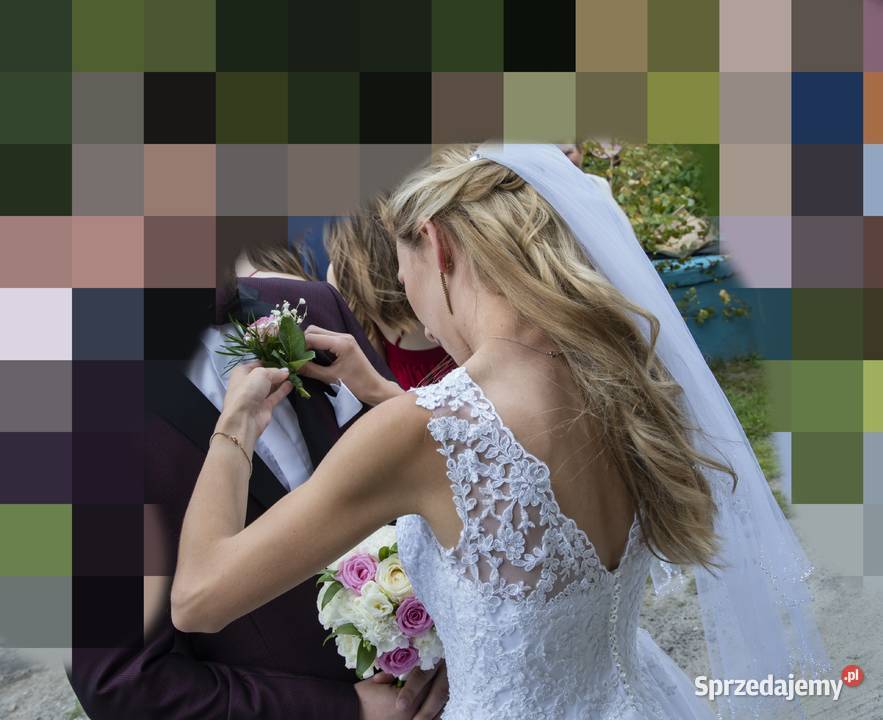 Sprzedam suknię ślubną rozmiar 3638 Damska Binarowa sprzedam