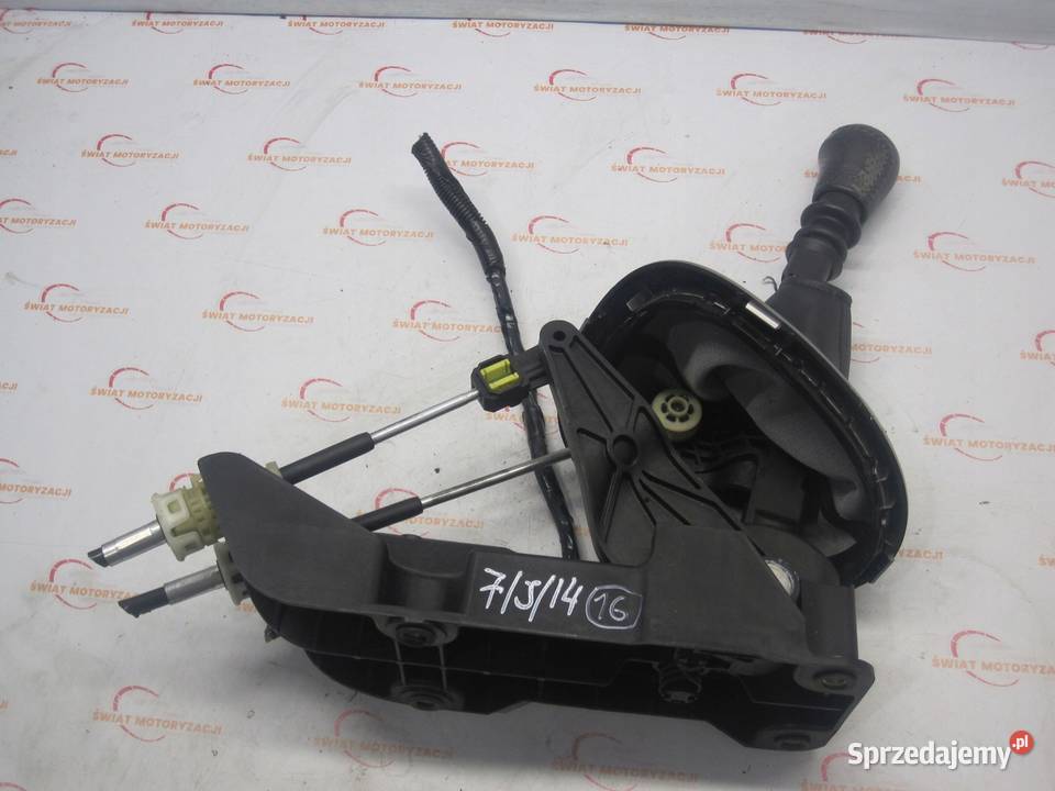 NISSAN JUKE I F15 10r lewarek zmiany biegów Kielce sprzedam