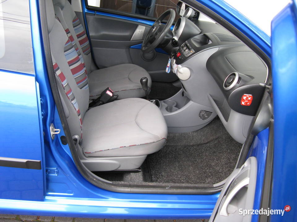 Śliczny Citroen C1 5Drzwi Klimaelektryka Aygo isofix Czechówka