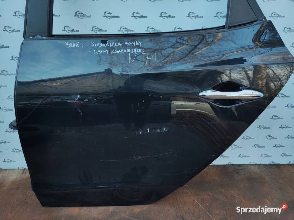 HYUNDAI ix35 I 11r Drzwi lewy tył 50 mikronów świętokrzyskie Kielce sprzedam