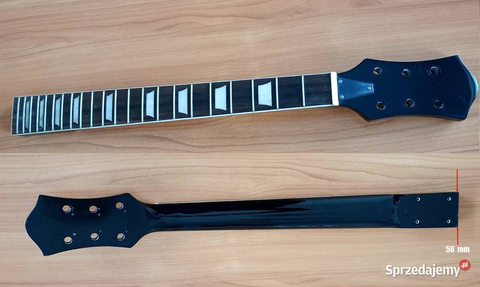 Gryf do gitary styl Gibson zachodniopomorskie