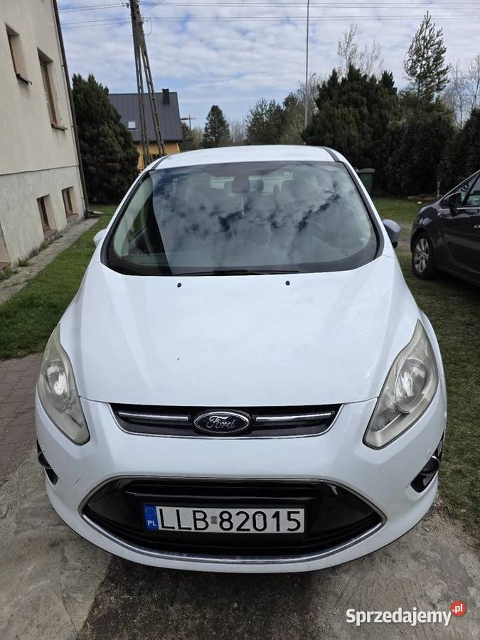Samochód Ford C diesel Wandzin