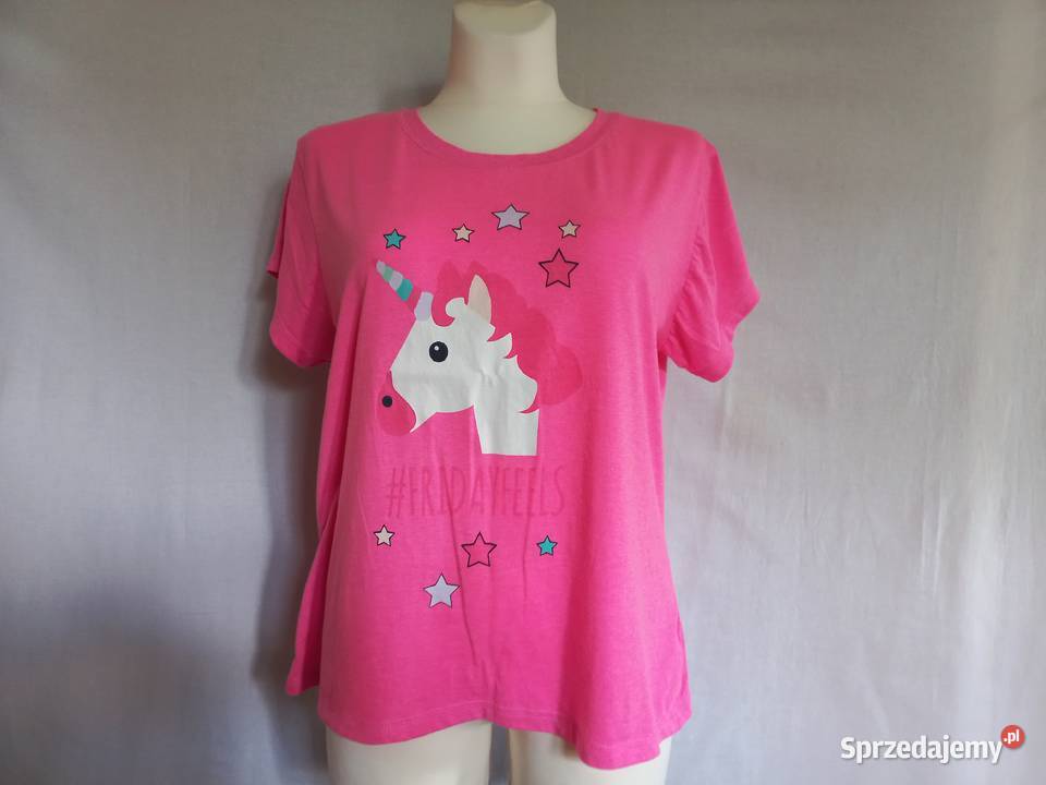 PIŻAMA góra damska Tshirt nie do spania r ML sprzedam