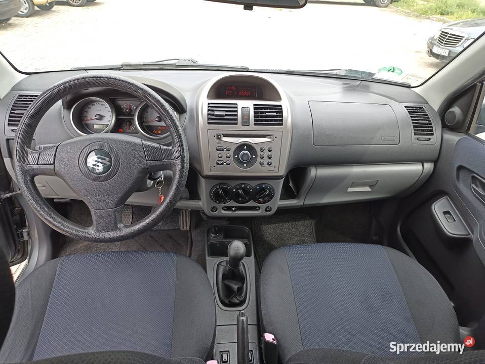 SUZUKI IGNIS II HATCHBACK 13 i 16V 94 96kW 2006r Gorzów Wielkopolski