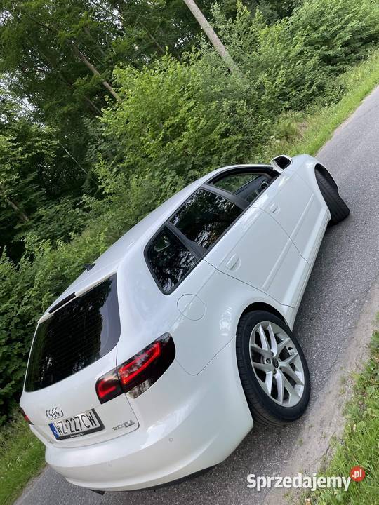 Audi A3 8P Quattro Sportback 20TDI CR 200 nieuszkodzony kujawsko-pomorskie Grudziądz