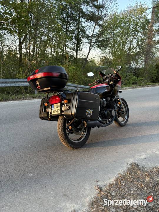 Yamaha FJ600 zadbana serwisie kupiony w Polsce Krasnystaw