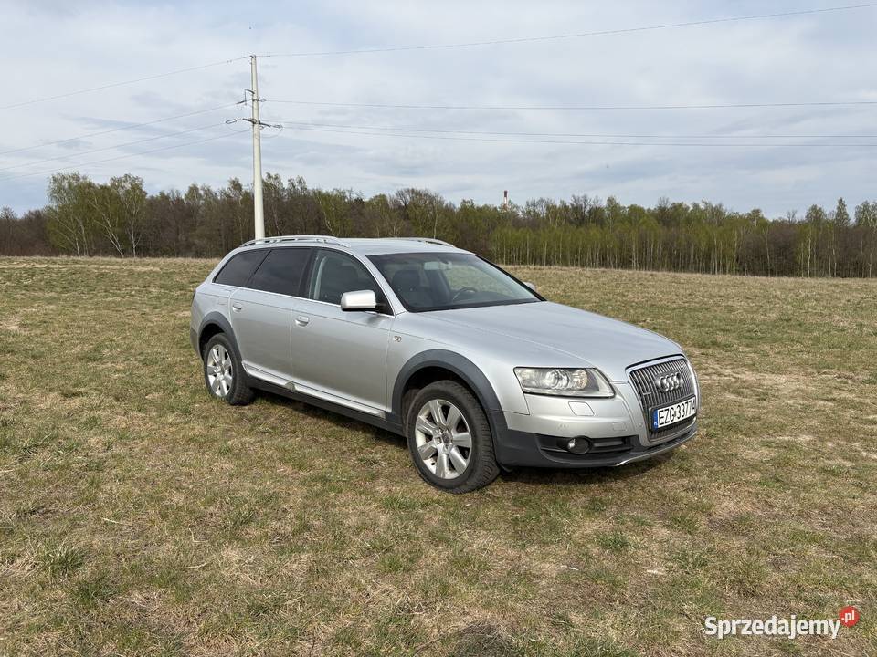 Audi A6 Allroad C6 30 V6 TDI quattro tiptronic 328007km A6 Allroad sprzedam
