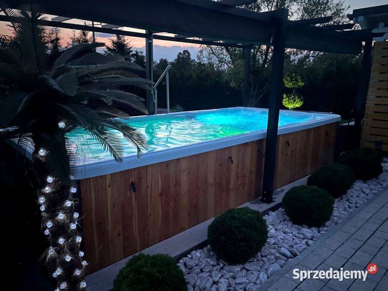 Basen ogrodowy KONGO SWIMSPA 476 x 225 x 120 Andrychów