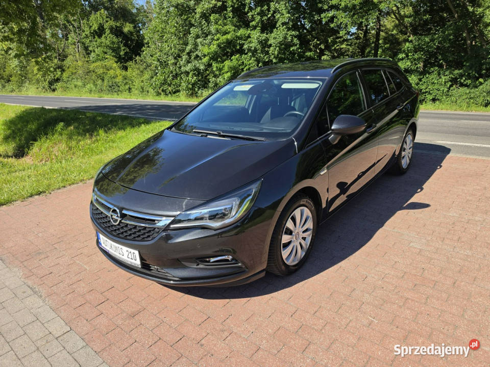 Opel Astra Opel Astra K 16 cdti 110 z światła do jazdy dziennej wielkopolskie Cielcza