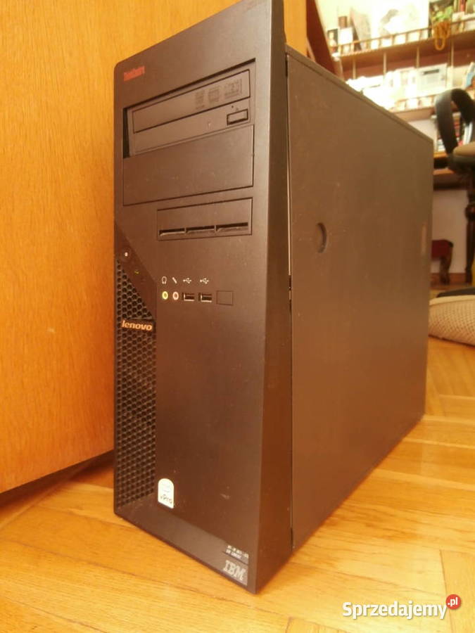Lenovo ThingCentre 64 bity 240Ghz 8gb Ram dvdrw Liczba rdzeni procesora 2 mazowieckie Warszawa