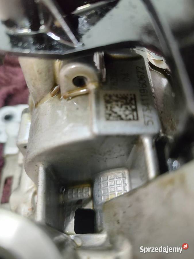 Pompa oleju BMW n57d30a n57d30b pompa vacum Smarowanie silnika Dobre Miasto
