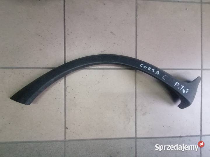 listwa na błotnik tył prawa Opel Corsa C r0006 osobowe Piotrków Trybunalski