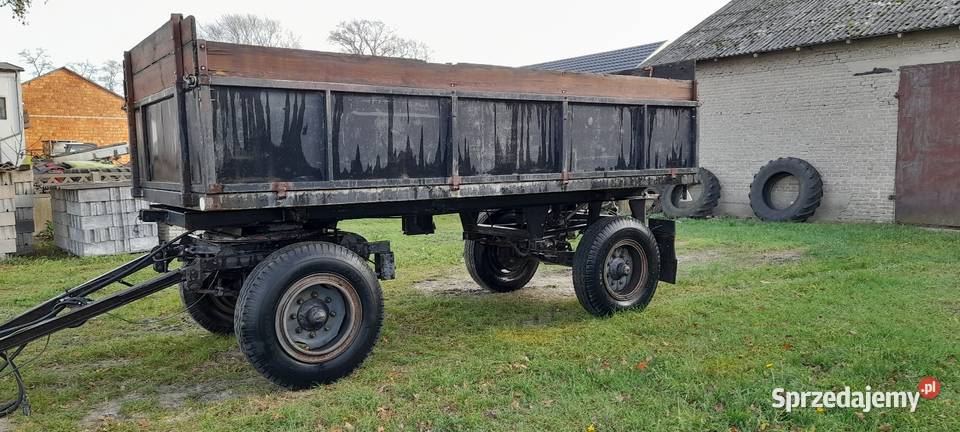 Przyczepa wywrotka hl 6011 Przyczepy rolnicze Łowicz