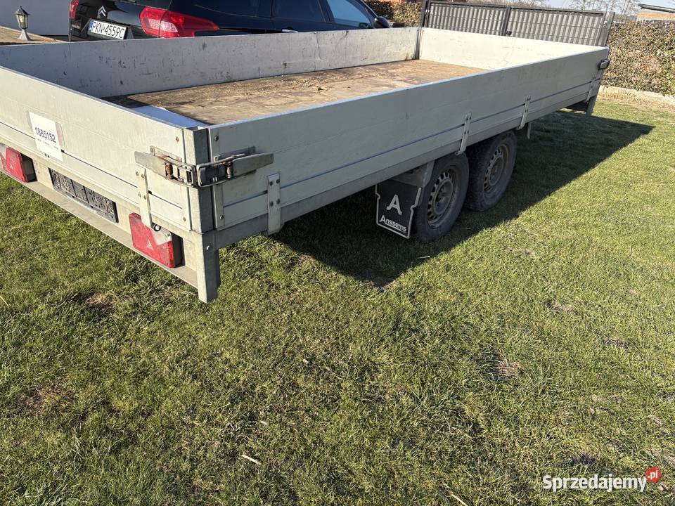Przyczepa samochodowa 2018 r towarowe