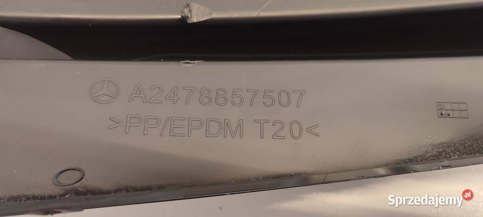 MERCEDES W247 KRATKA ZDERZAKA LEWY PRZÓD AMG Karoseria