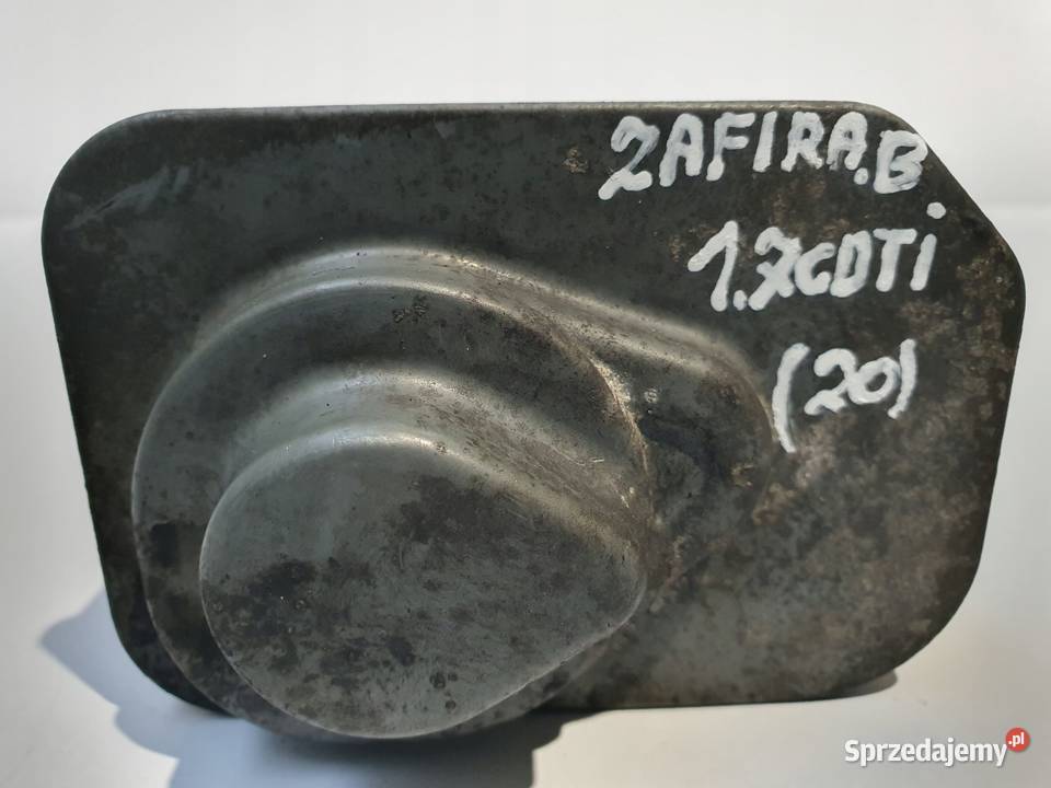 PRZEPUSTNICA Opel Zafira B Astra J 17 CDTI Chełm