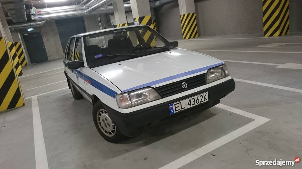 FSO POLONEZ DIESEL SANITARKA KARETKA CARO Rok produkcji 1997 Caro Łódź