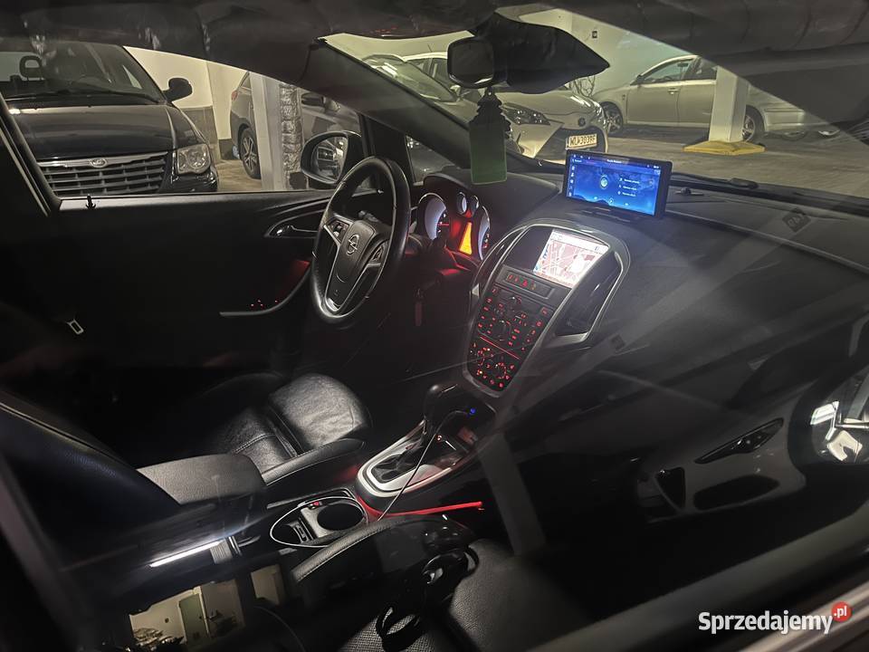 Opel Astra J COSMOAUTOMAT 16T180 NAWIGACJASmart Hatchback mazowieckie Warszawa