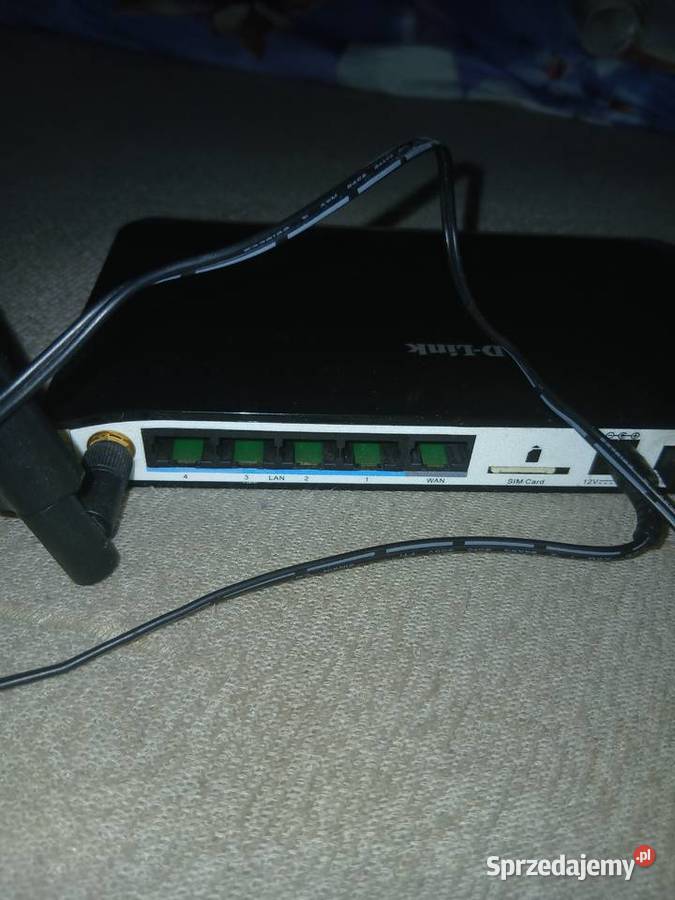 Router dlink dwr 921 Zwoleń