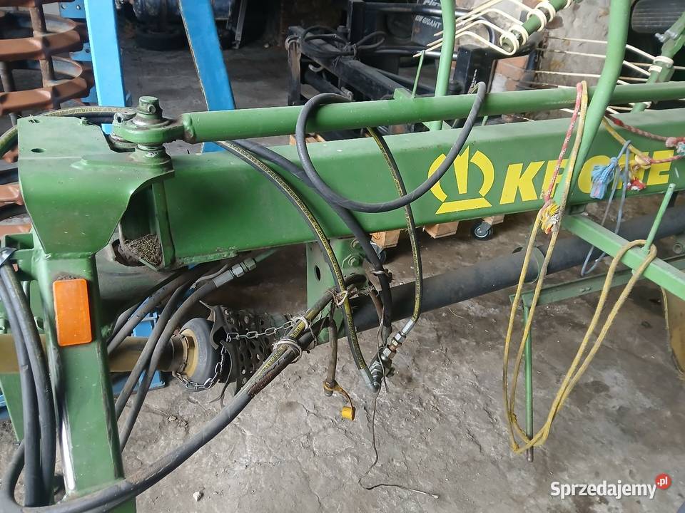 Zgrabiarka Krone Swadro 80028 sprzedam