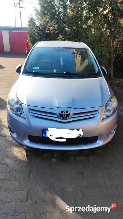 ładna zadbana Toyota Auris uszkodzony silnik warmińsko-mazurskie Kętrzyn