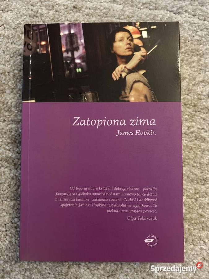 Zatopiona zima James Hopkin Lublin sprzedam