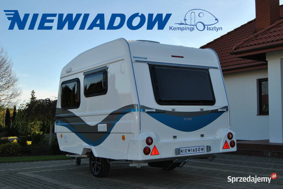 Przyczepa kempingowa Niewiadów N126N NA