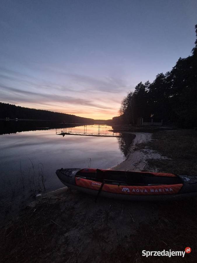 Kajak 2 osobowy Aqua Marina Memba 390 dolnośląskie Ząbkowice Śląskie