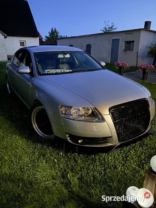 Audi a6c6 30tdi Quattro 2007r Lipno